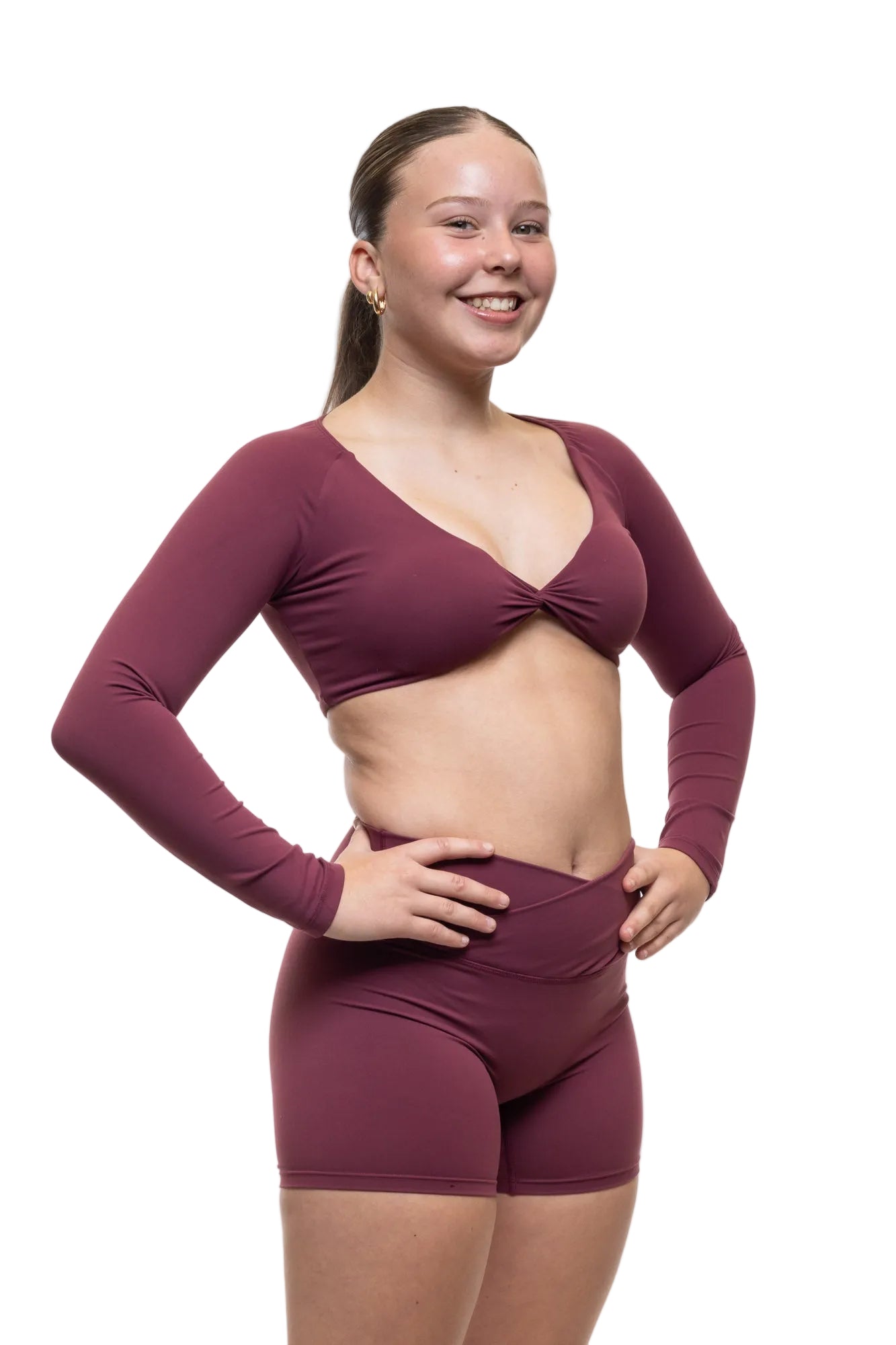 Twist Long Sleeve Top