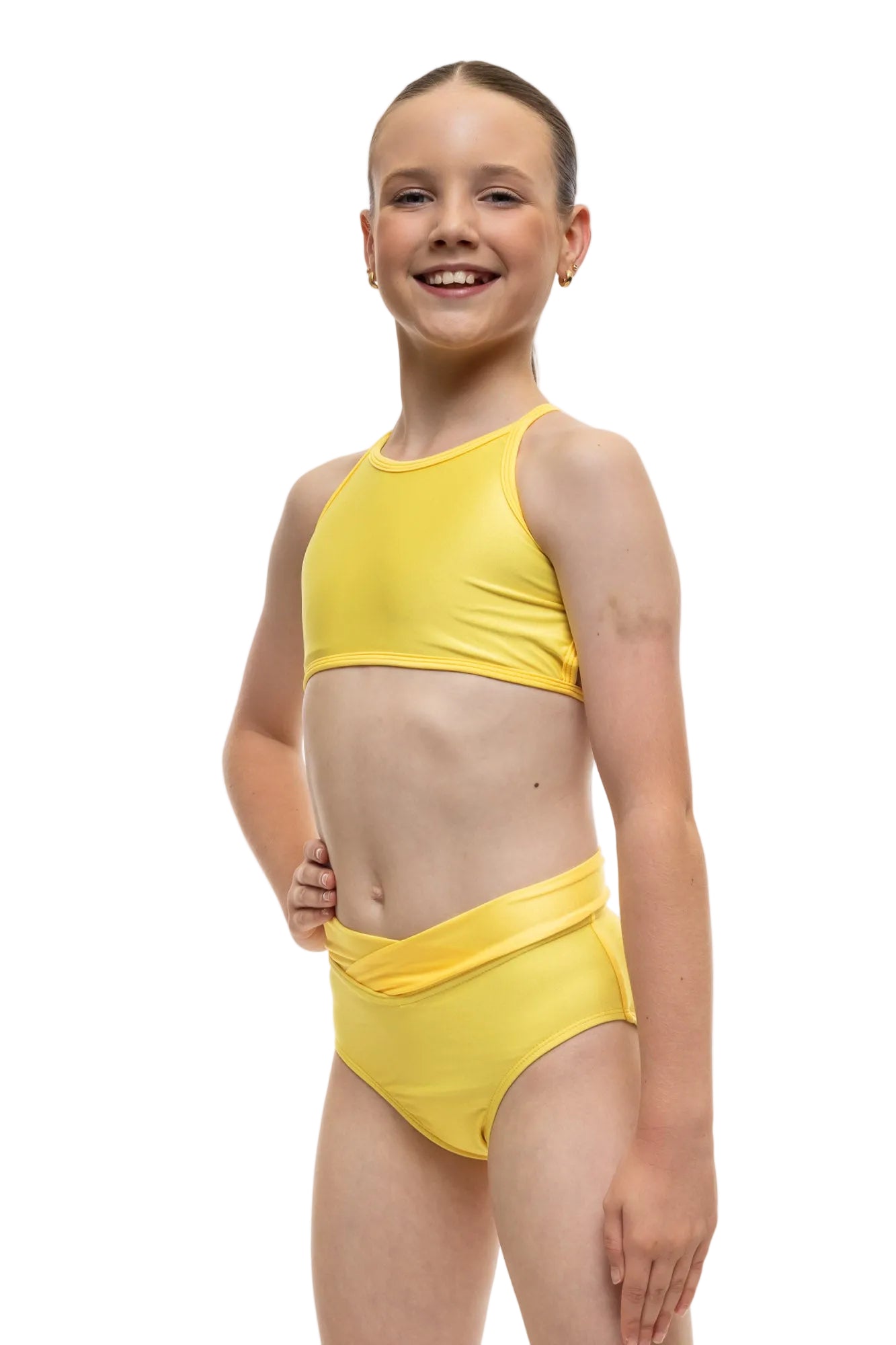 L A Performance Briefs V Cut Front