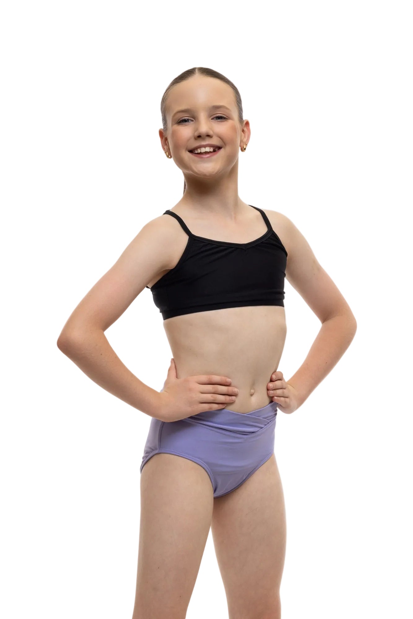 L A Performance Briefs V Cut Front