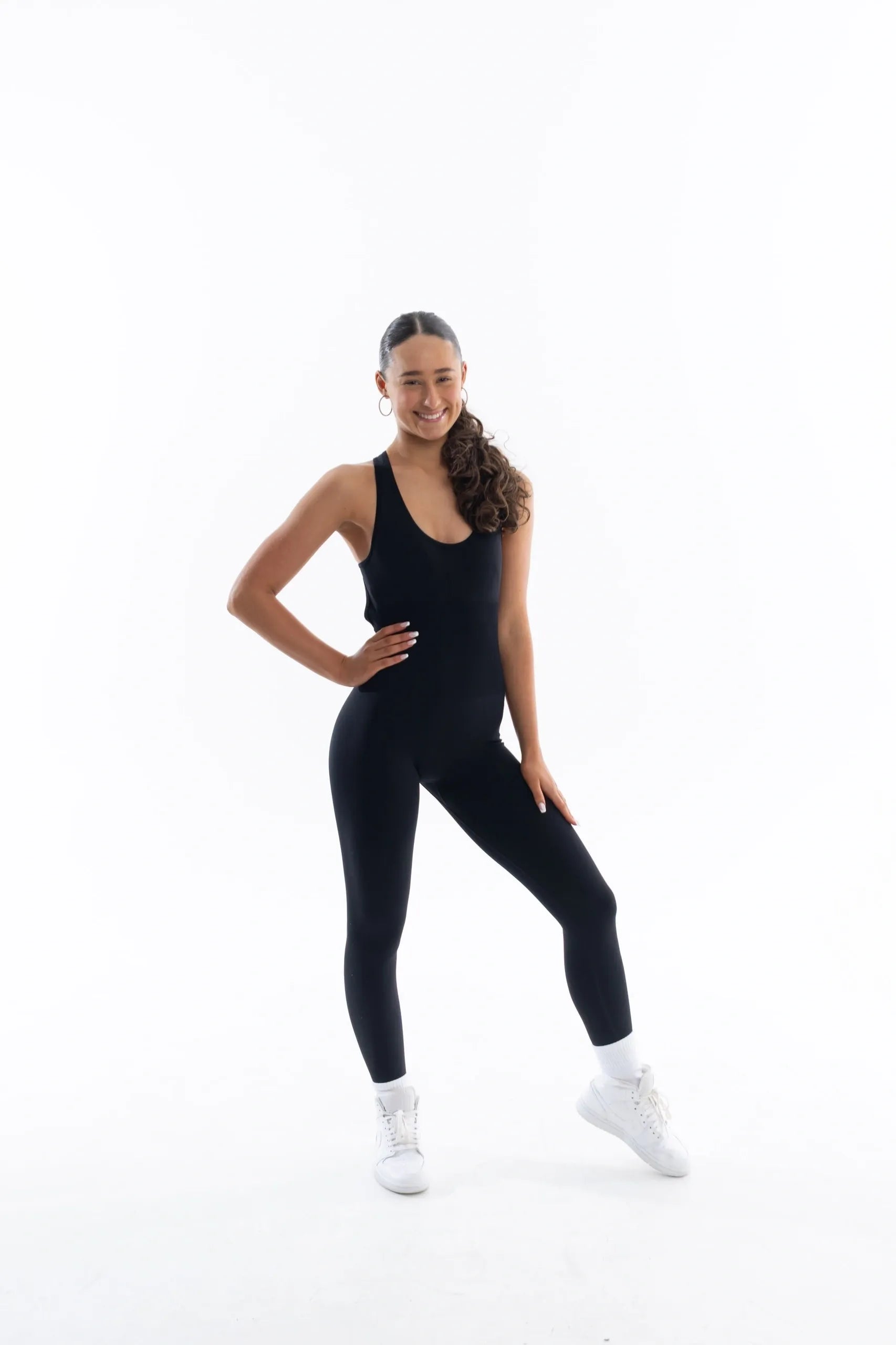 Silhouette Long Jumpsuit