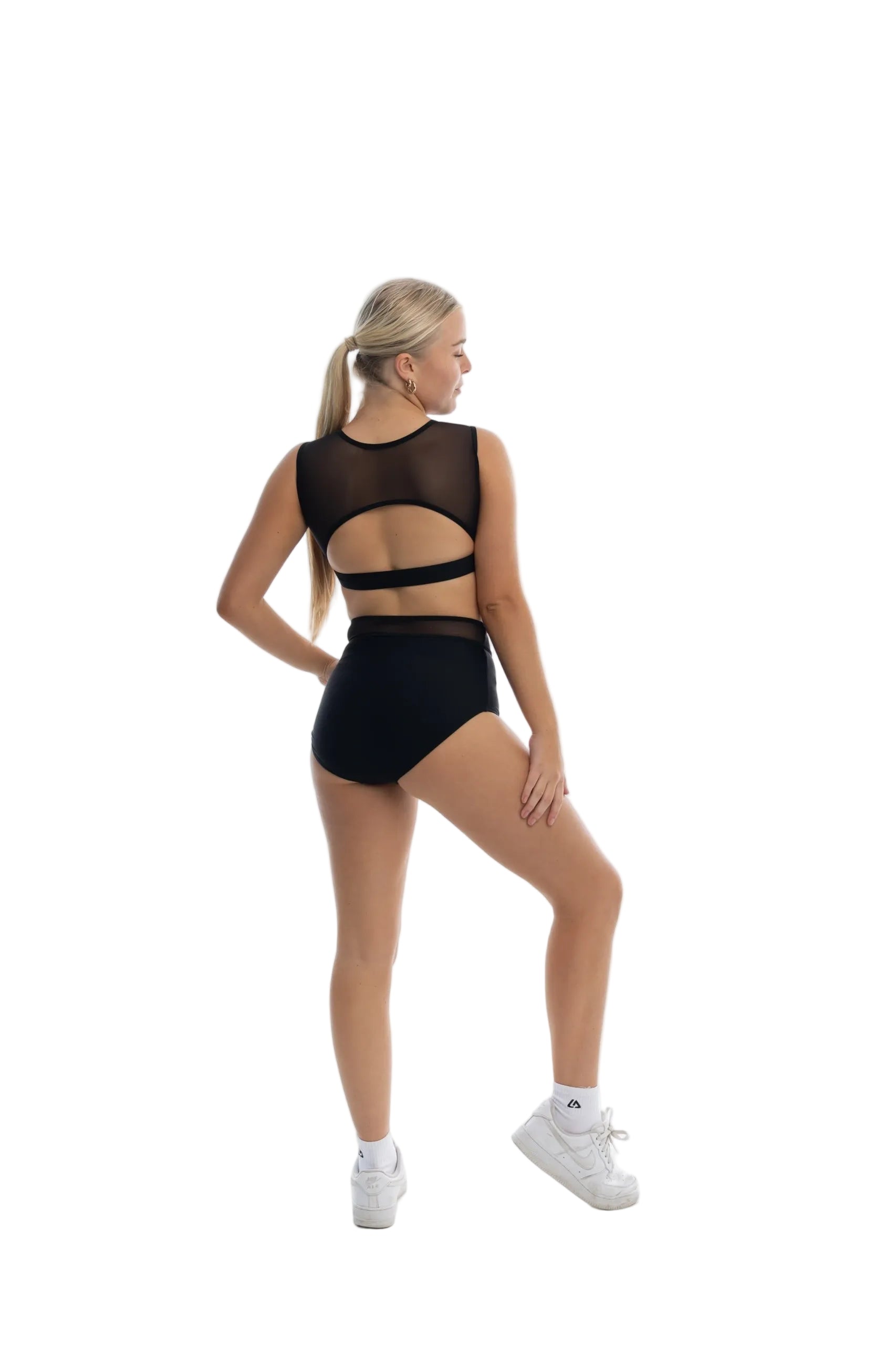 Sheer Elegance Briefs - SMALL SIZING PLEASE SIZE UP