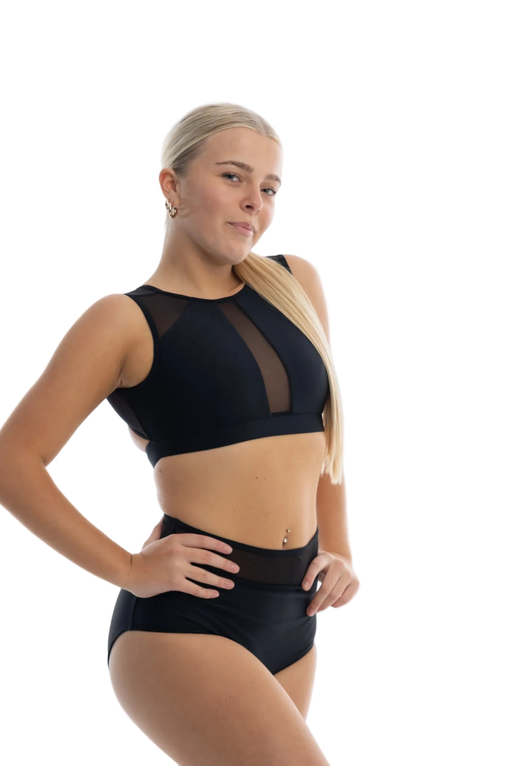 Sheer Elegance Briefs - SMALL SIZING PLEASE SIZE UP