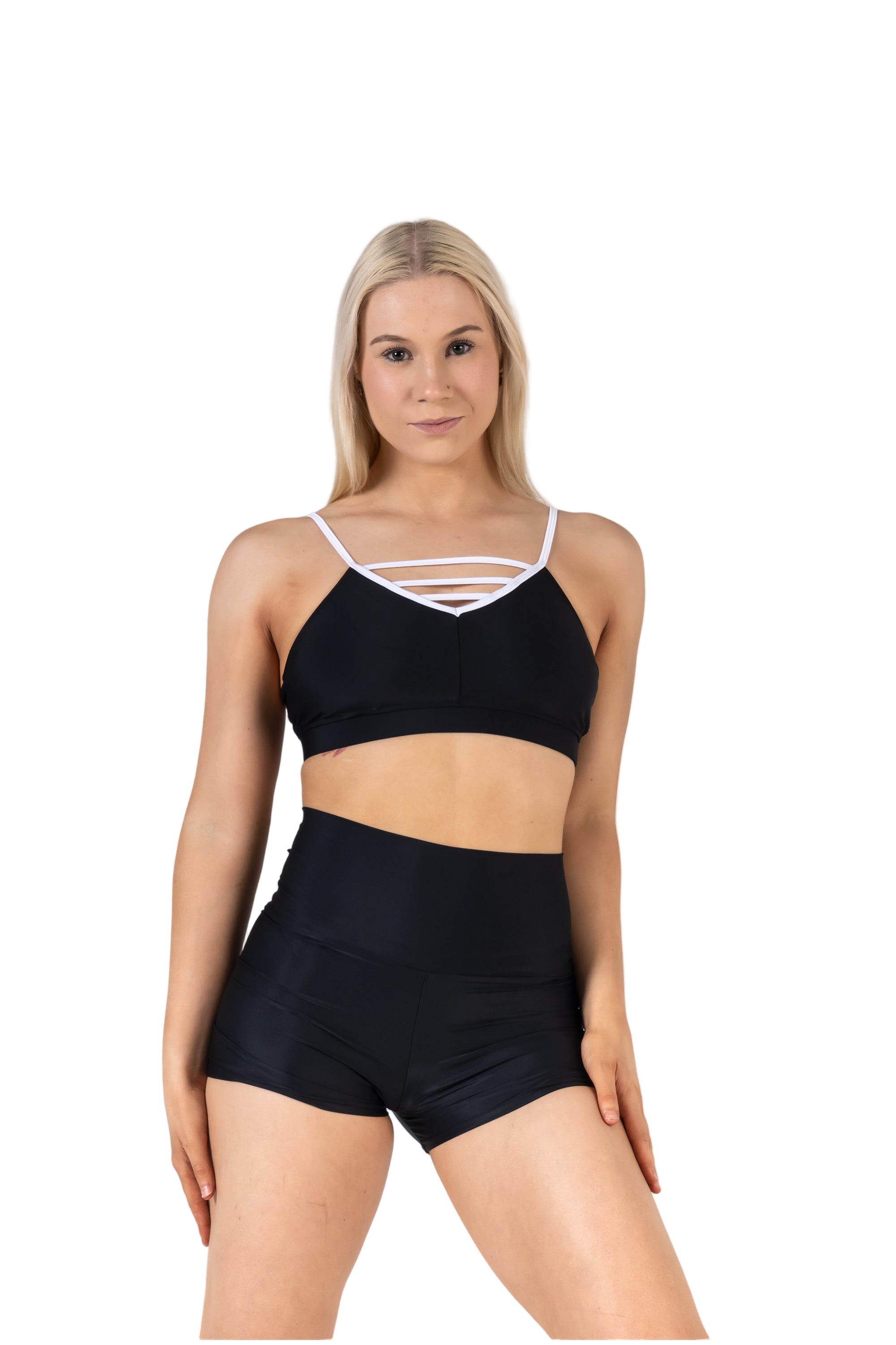 Radiance High-Waist Shorts