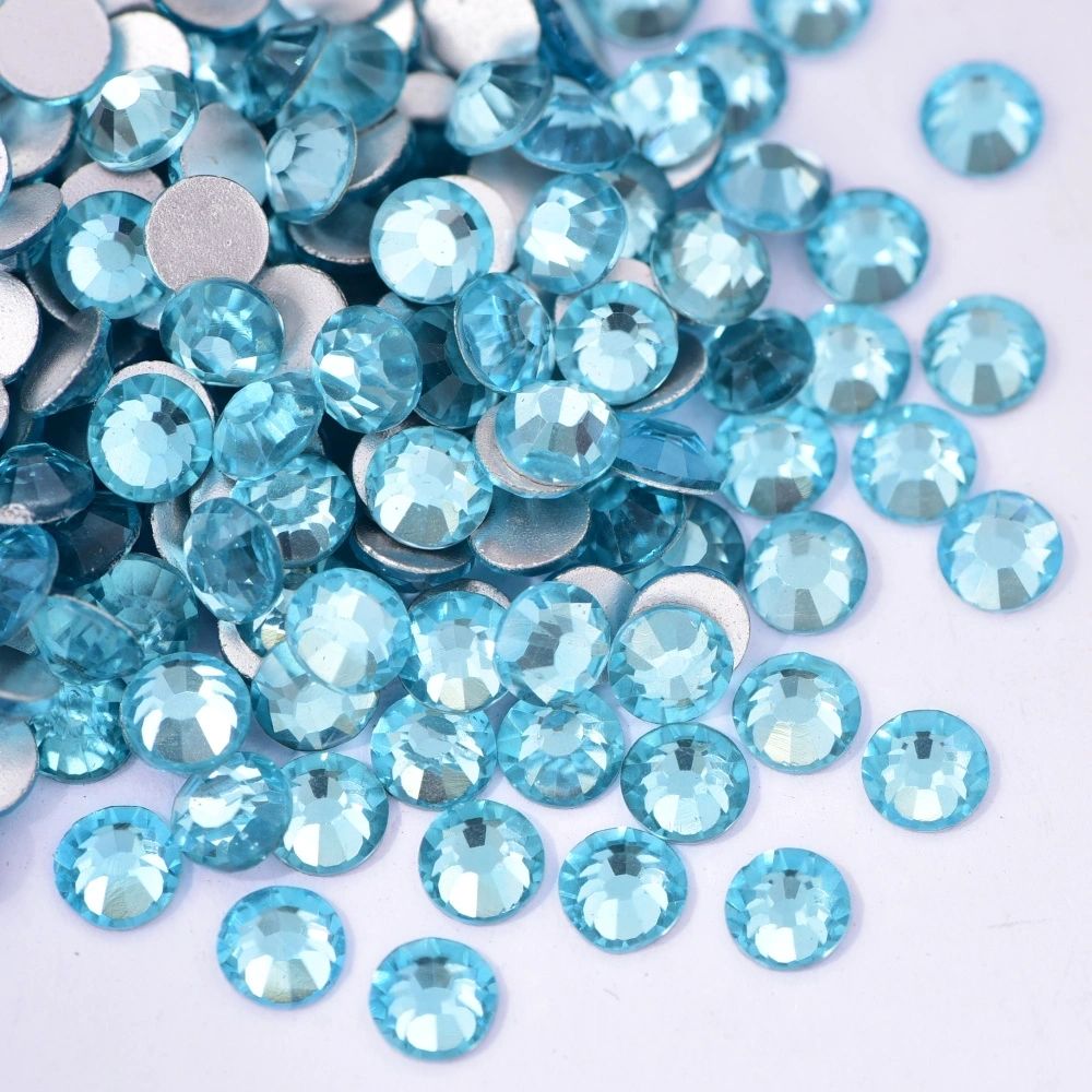 Aquamarine - Non Hotfix Rhinestones