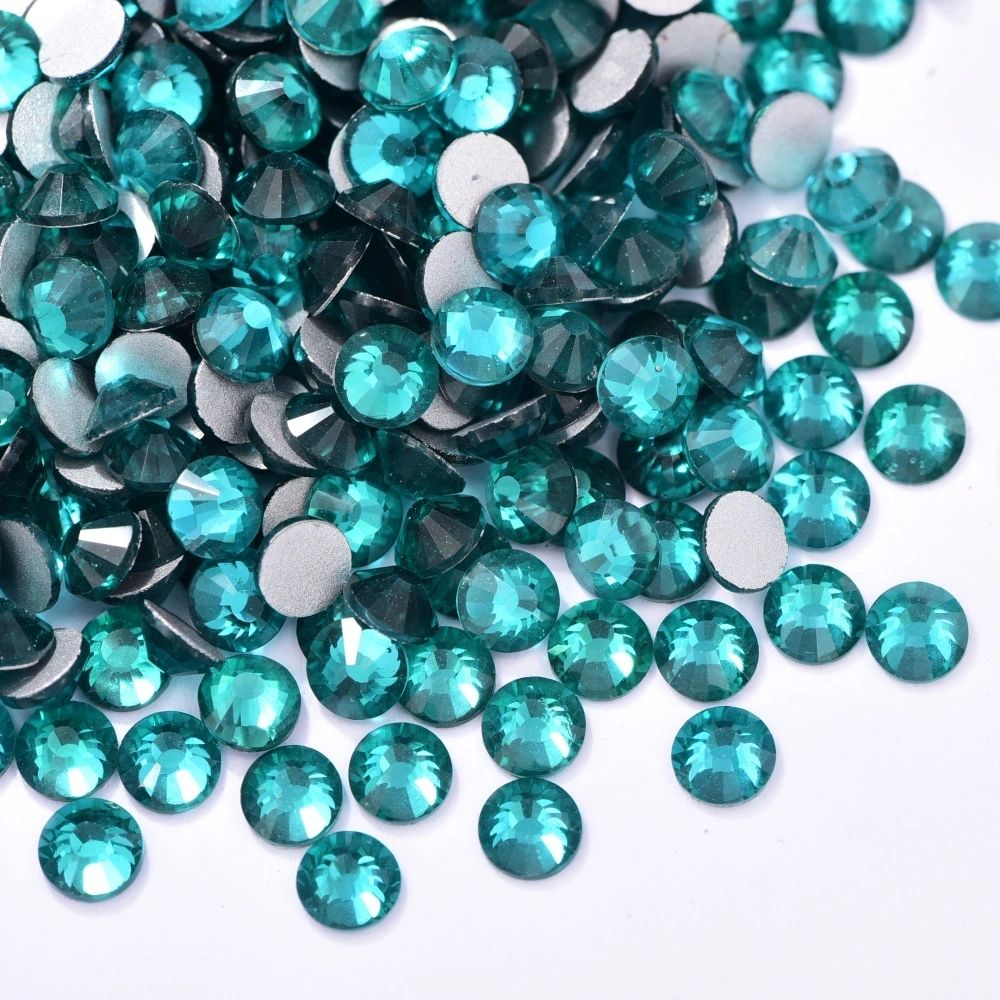 Blue Zircon - Non Hotfix Rhinestones
