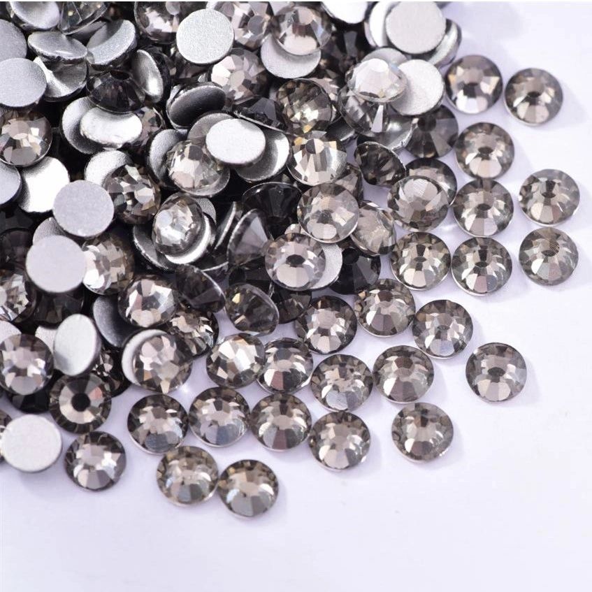 Black Diamond - Non Hotfix Rhinestones