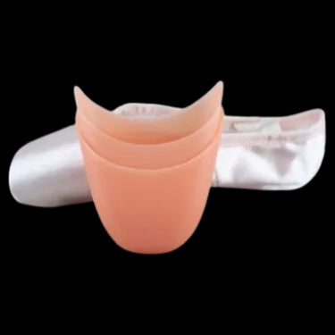Ballet Pointe Shoe Silicone Gel Toe Pads