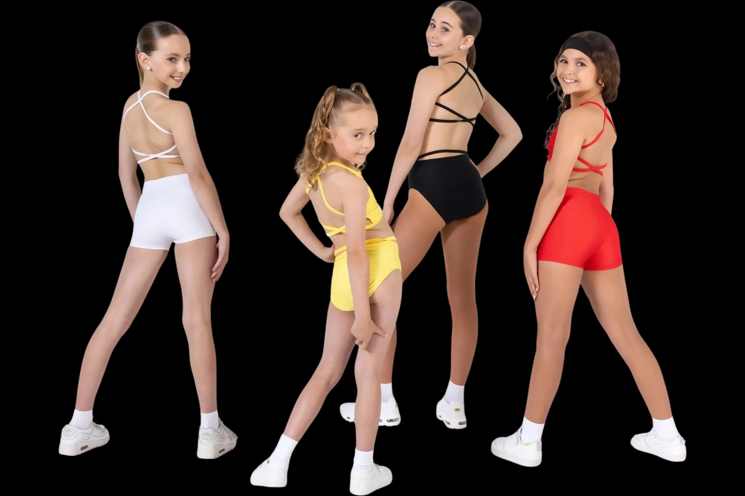 Crossover Crop - Generous sizing please size down