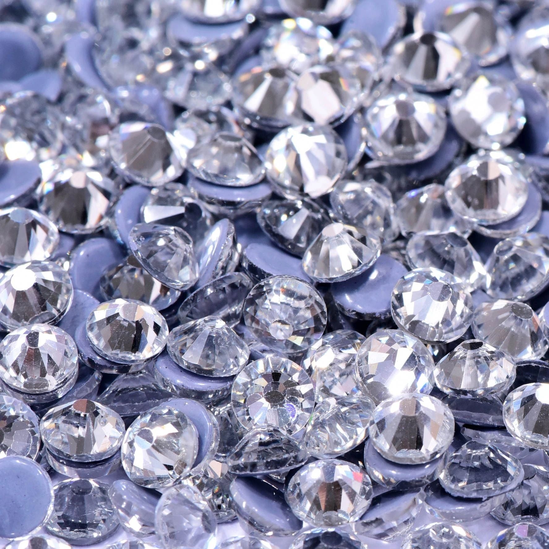 Crystal - HOTFIX AAAA Flat Back