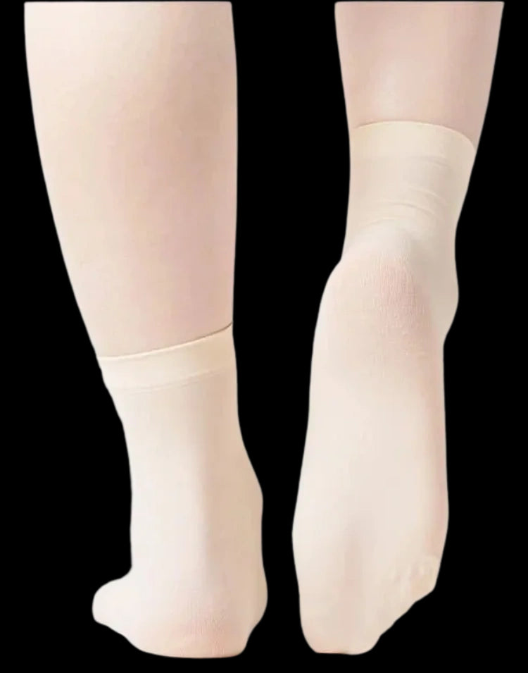 Dance Socks - Tan & Nude