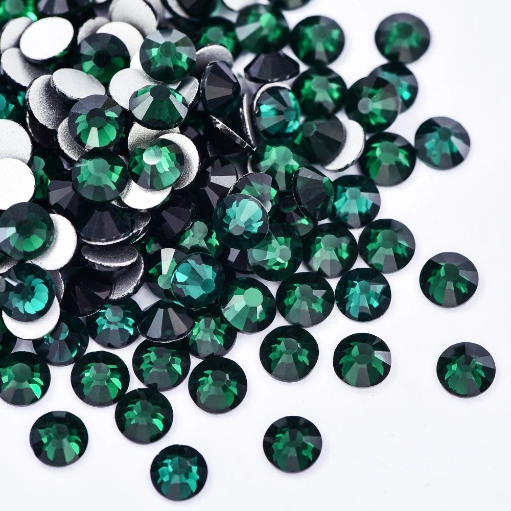 Emerald - Non Hotfix Rhinestones