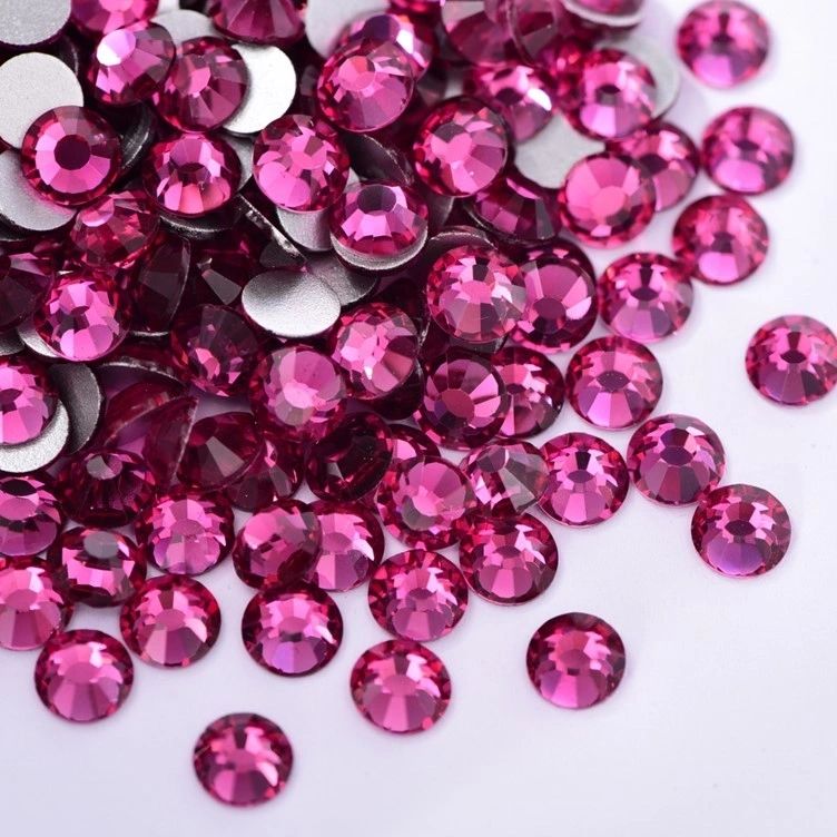 Fuchsia - Non Hotfix Rhinestones