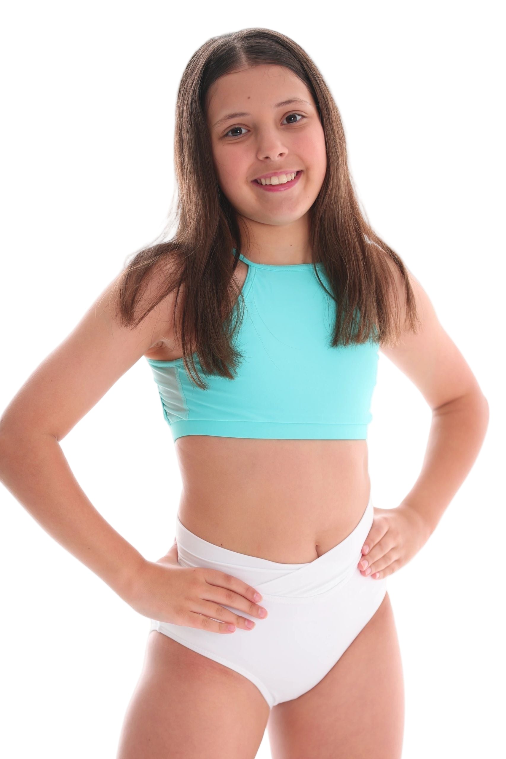 Fierce Halter Crop Top