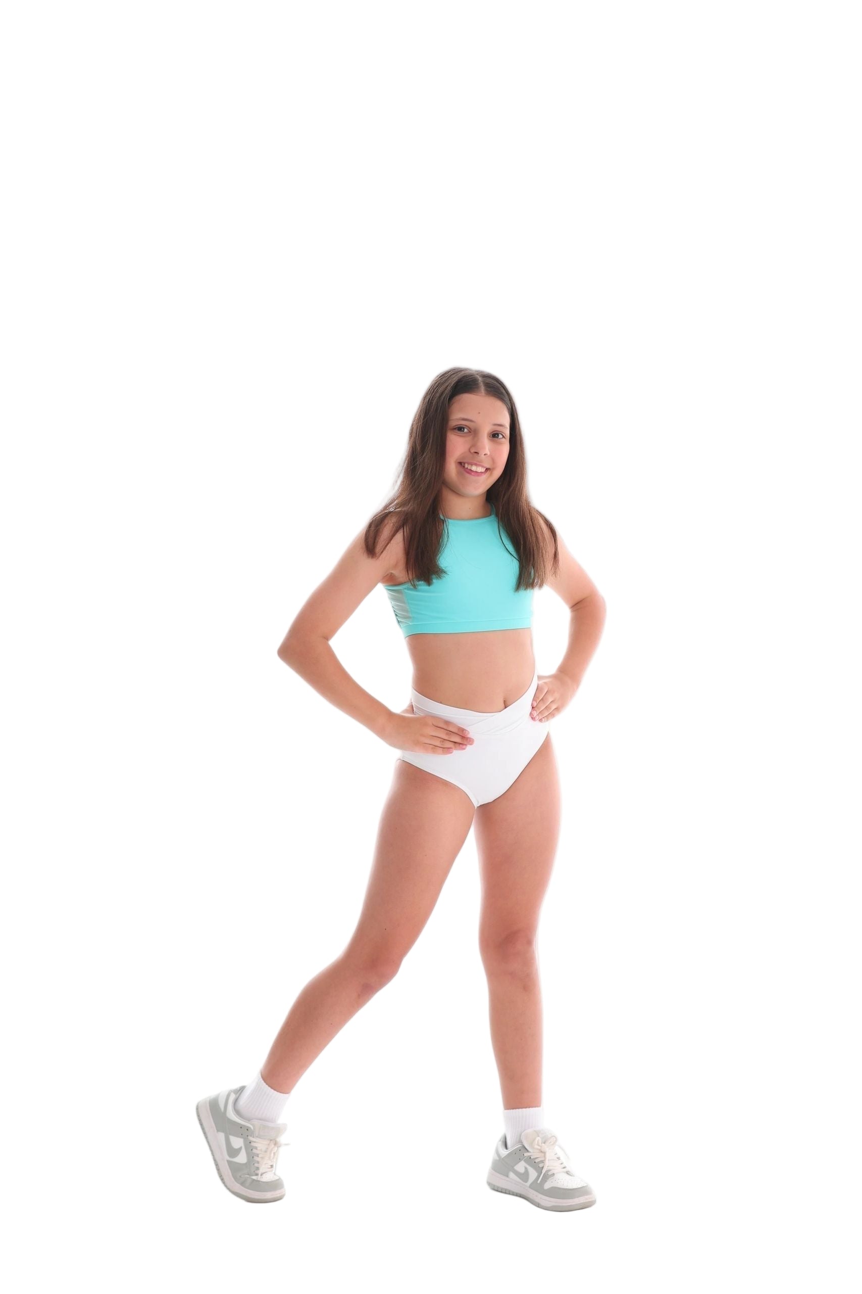 Fierce Halter Crop Top