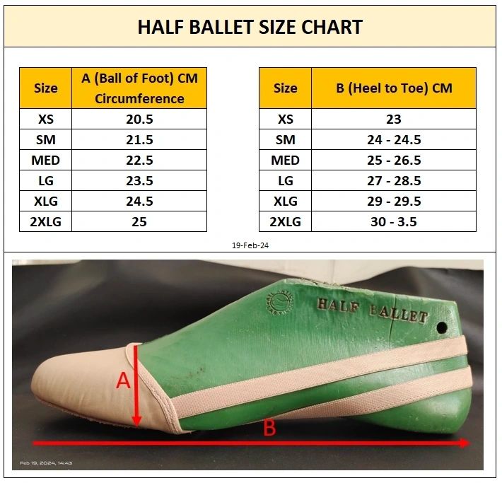 PW Half Ballet Pro Flesh