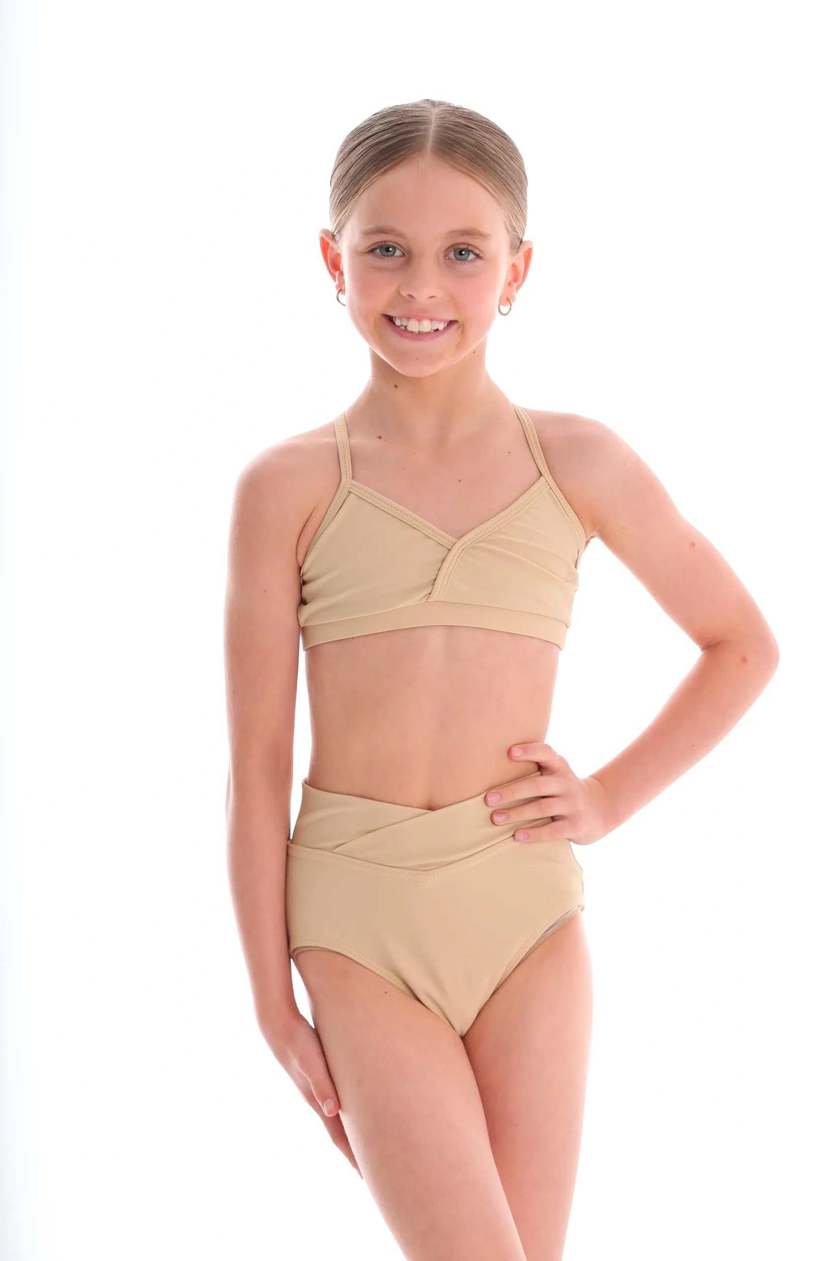 L A Performance Briefs V Cut Front