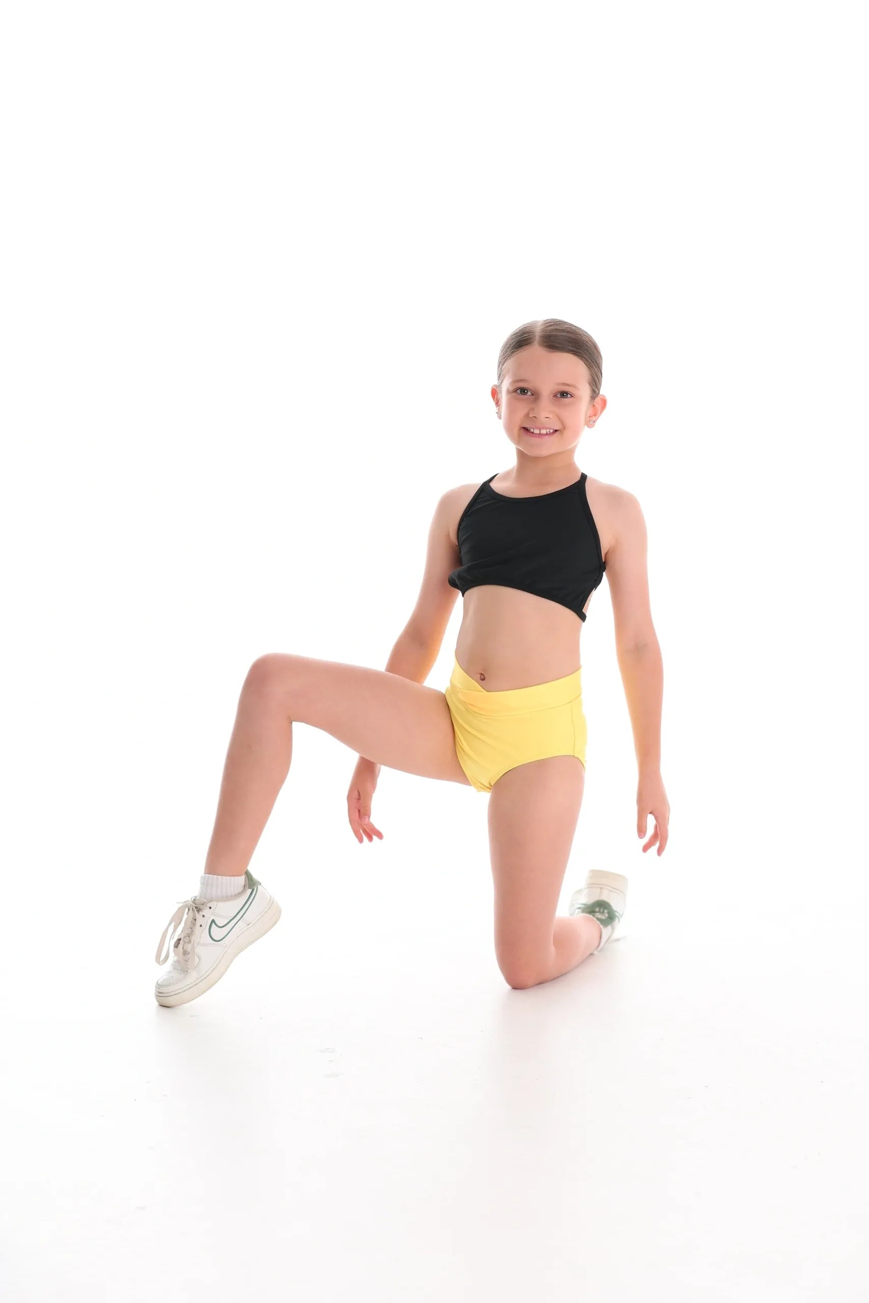 L A Performance Briefs V Cut Front