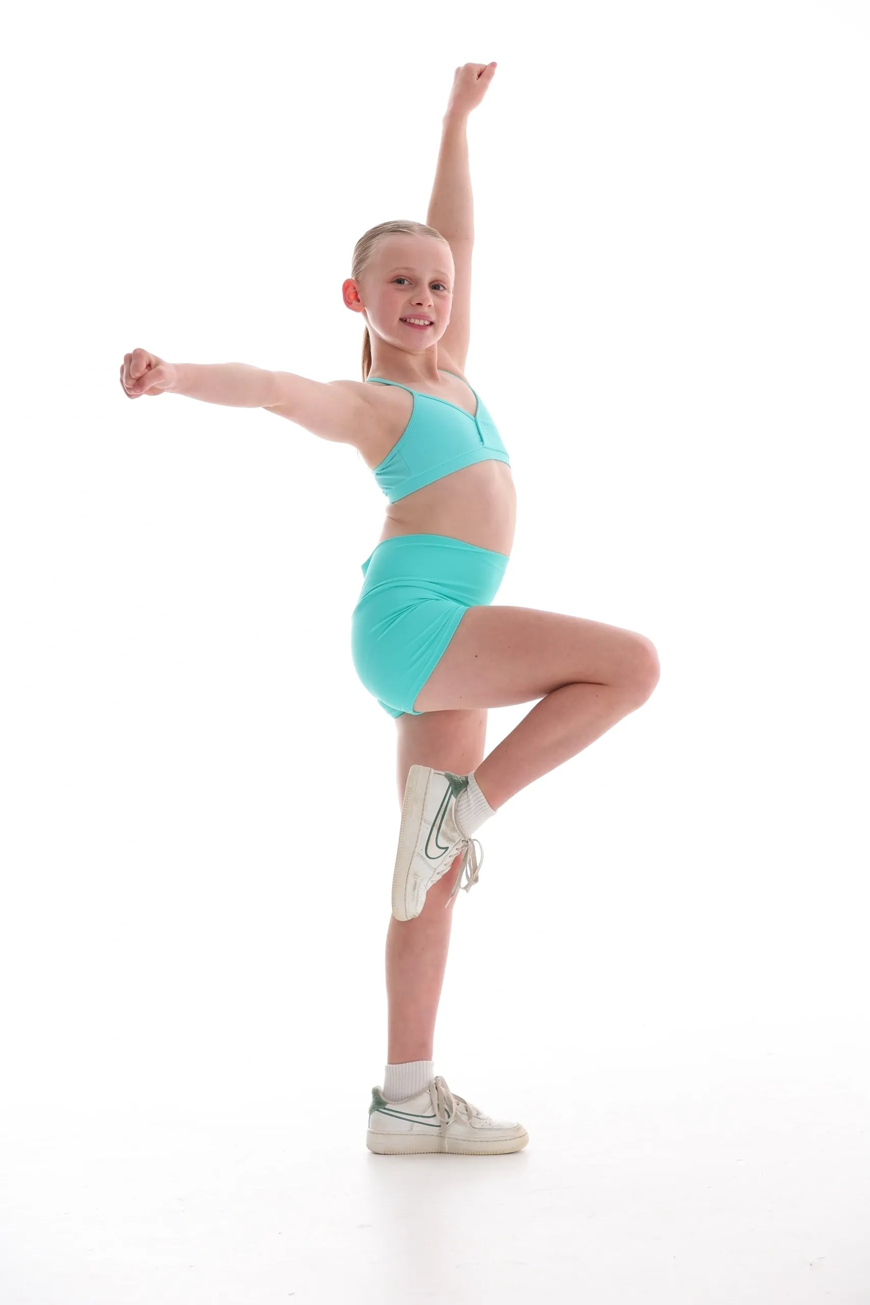 Radiance High-Waist Shorts