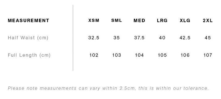 L A Trackie Cuffless (Adult) - PRE ORDER