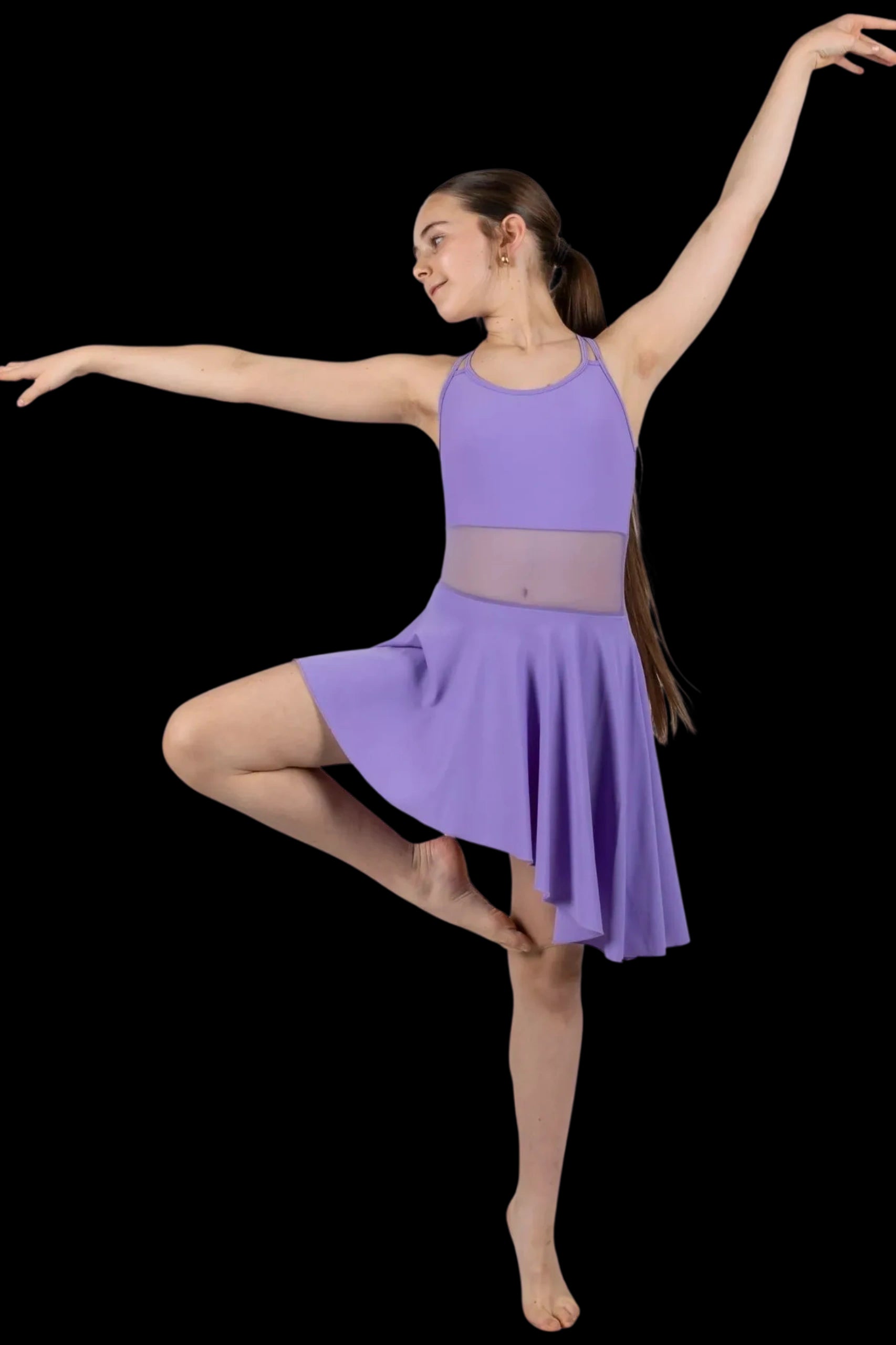 Lavender Dream Lyrical Dress