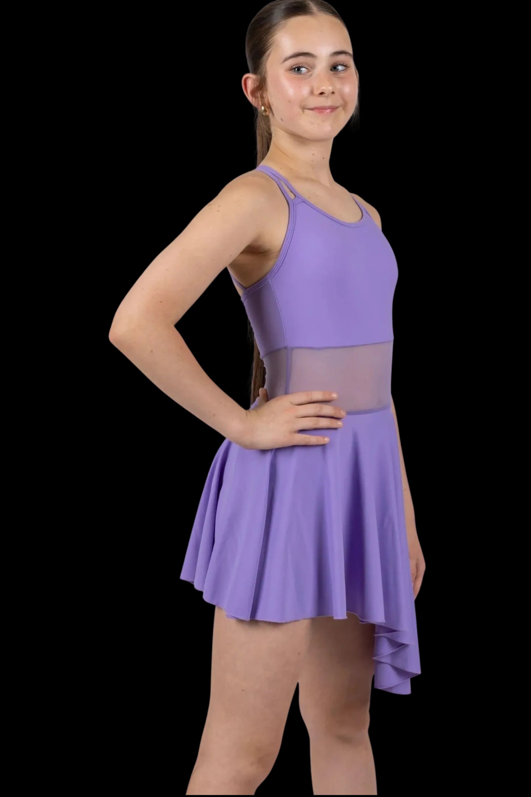 Lavender Dream Lyrical Dress