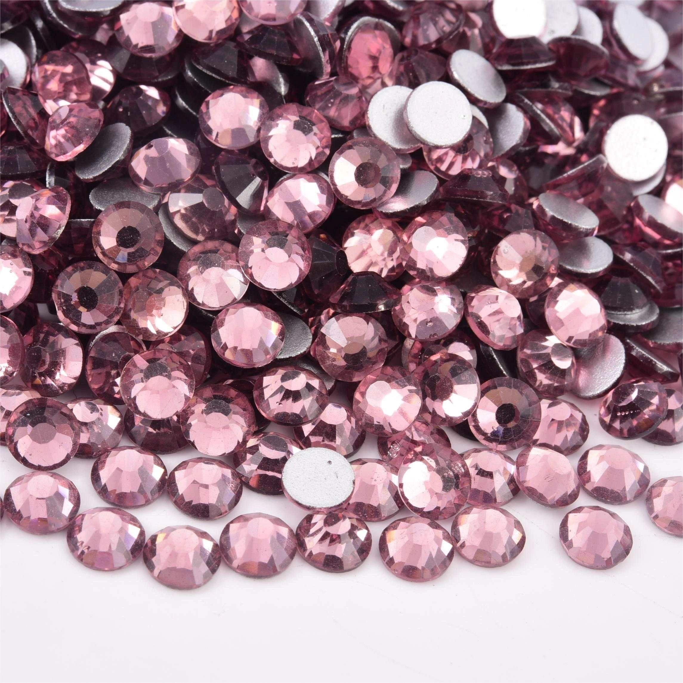 Lt. Amethyst - Non Hotfix Rhinestones