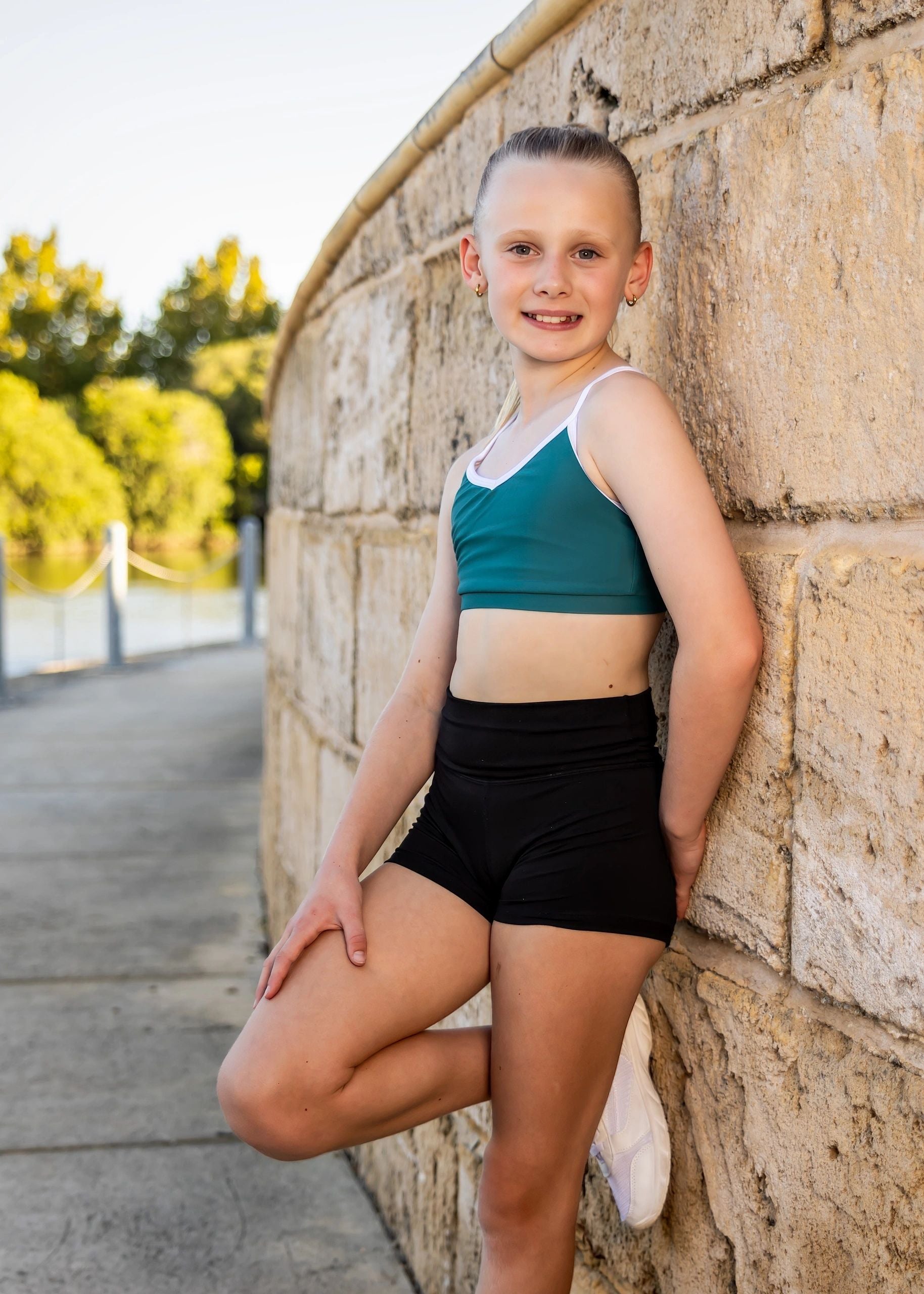 Momentum Mini Shorts - Child (Small sizing size up)
