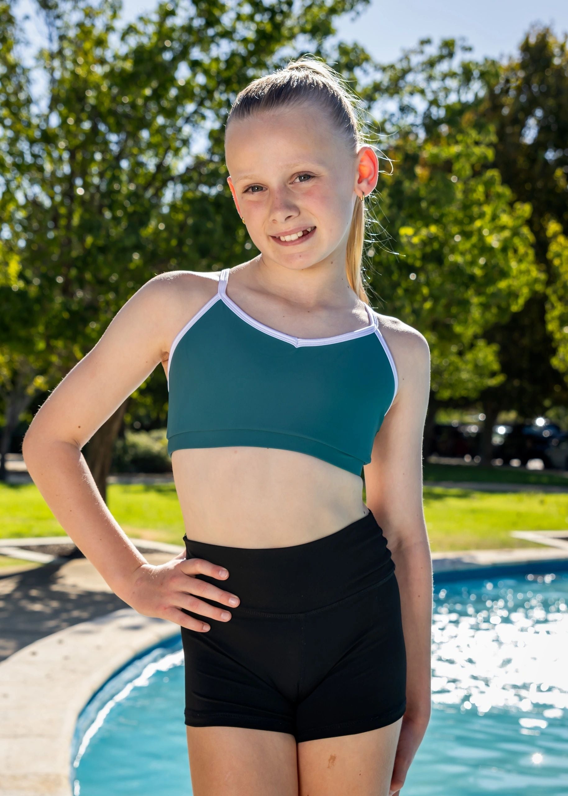 Momentum Mini Shorts - Child (Small sizing size up)