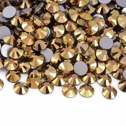 Mine Gold - Non Hotfix Rhinestones