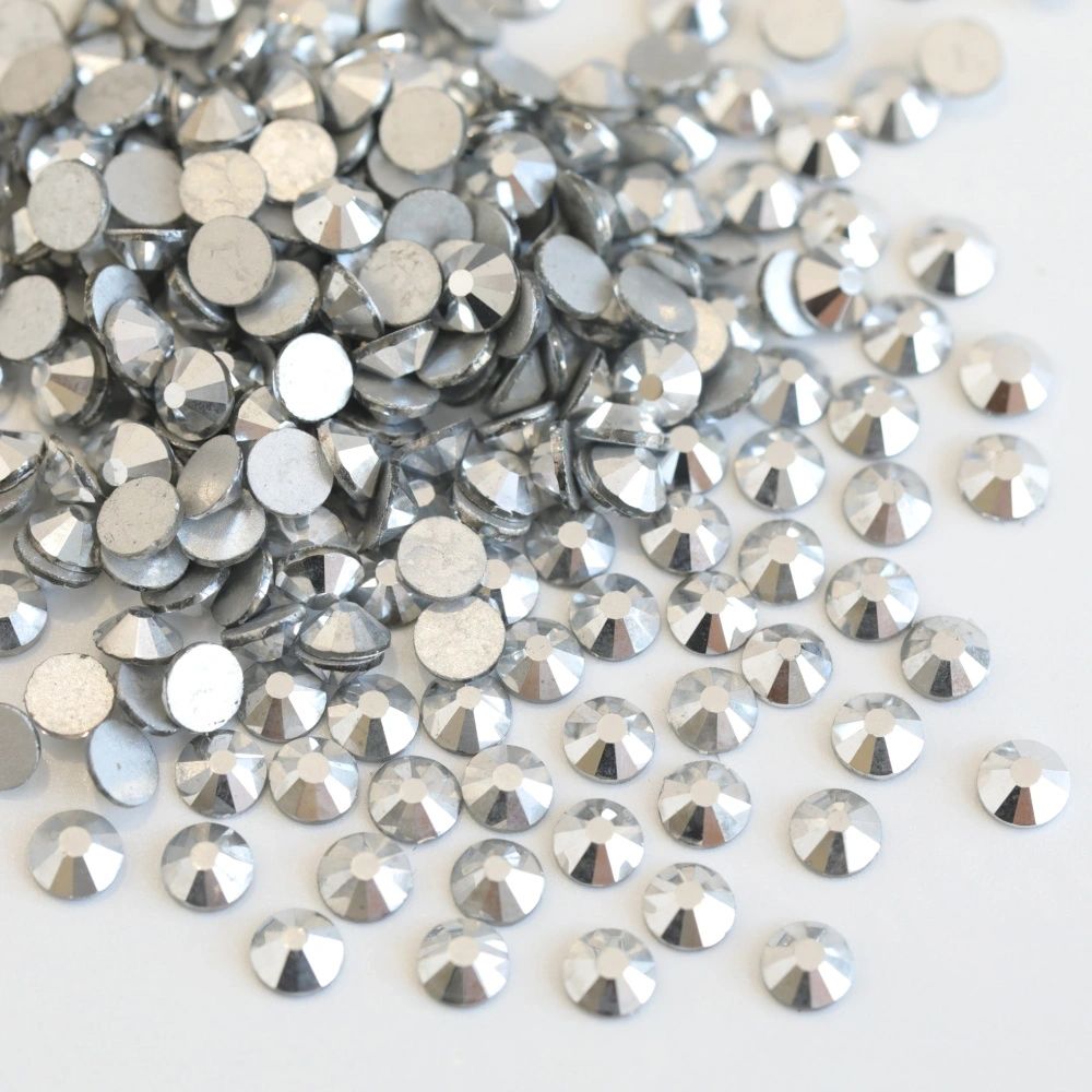 Mine Silver - Non Hotfix Rhinestones