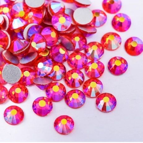 Orange AB - Non Hotfix Rhinestones