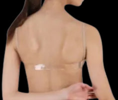 PW Microfibre Bra - Backless Flesh