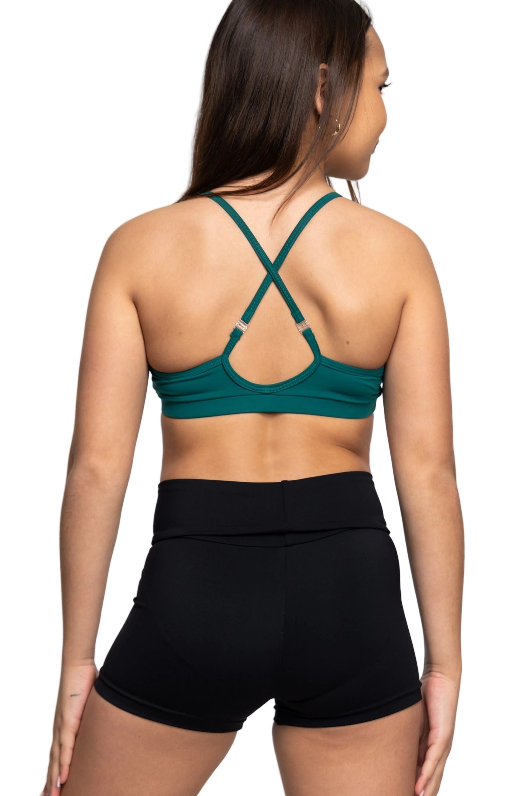 Radiance High-Waist Shorts 2.0 - Size up small sizing