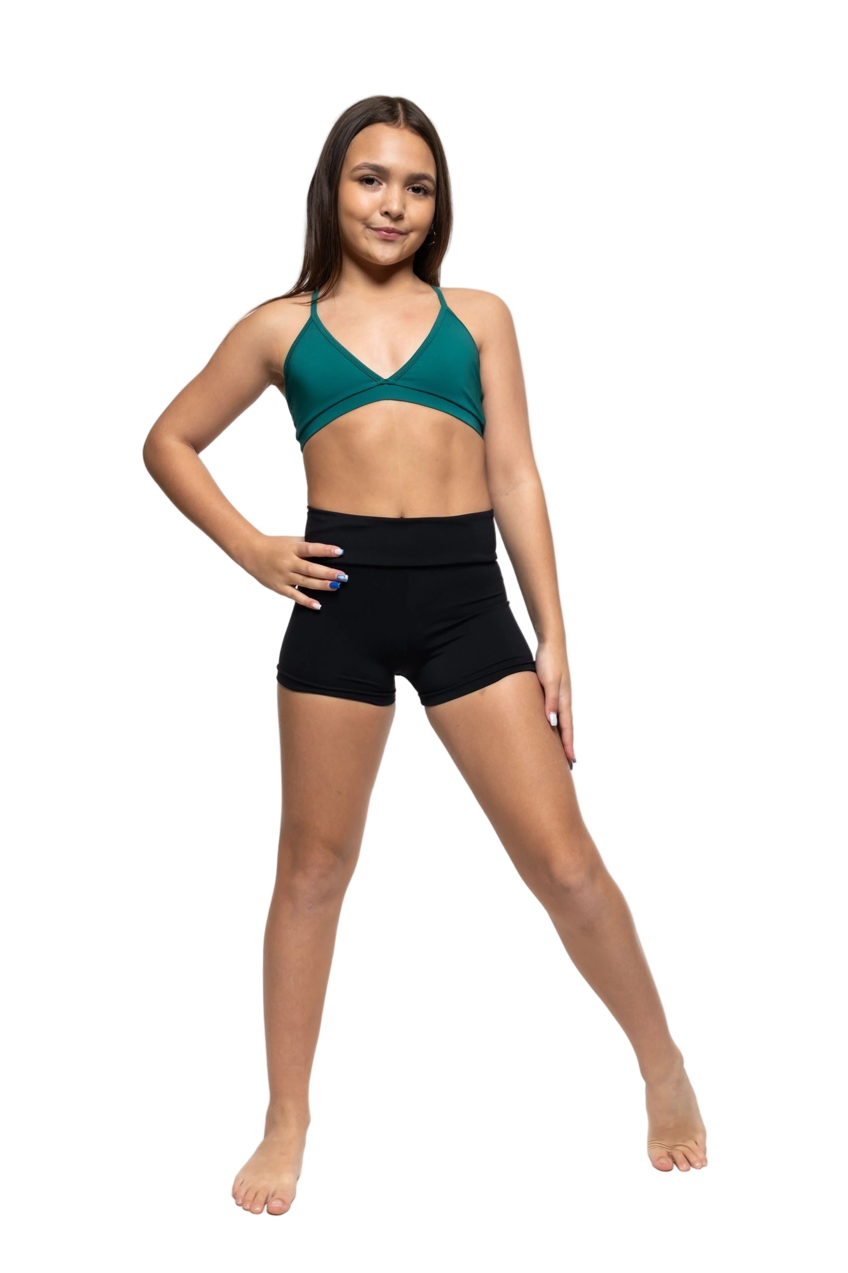 Radiance High-Waist Shorts 2.0 - Size up small sizing
