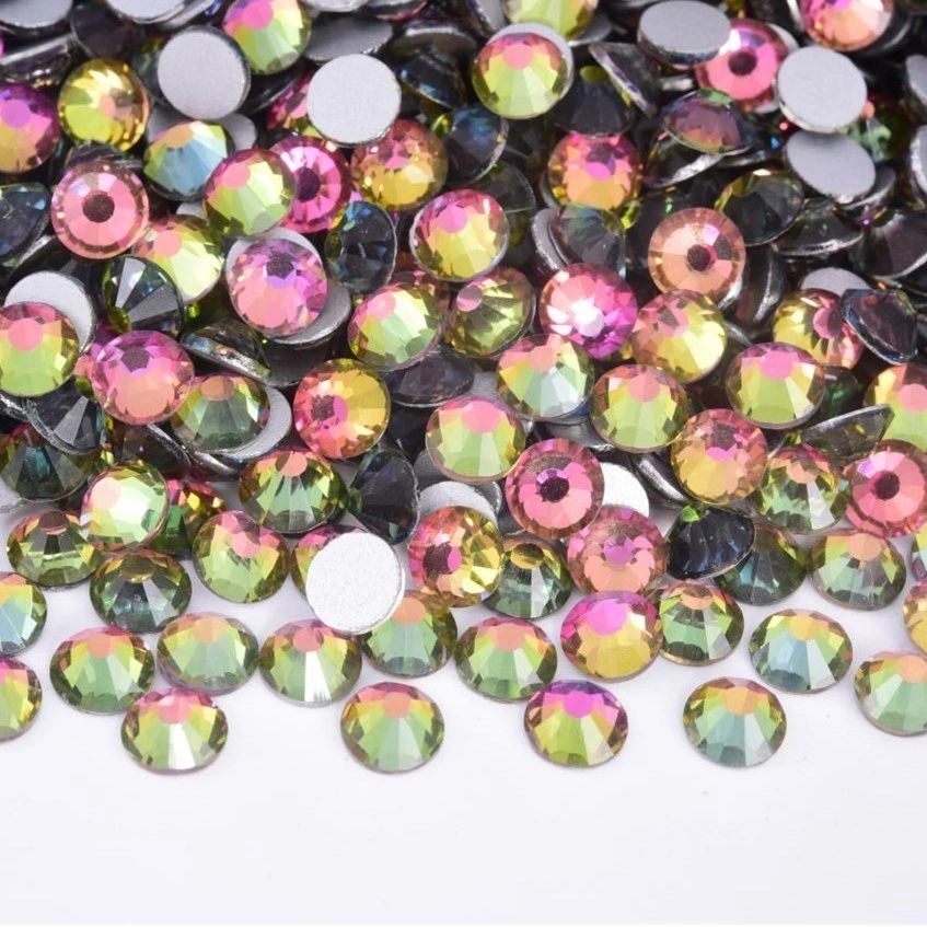 Rainbow - Non Hotfix Rhinestones