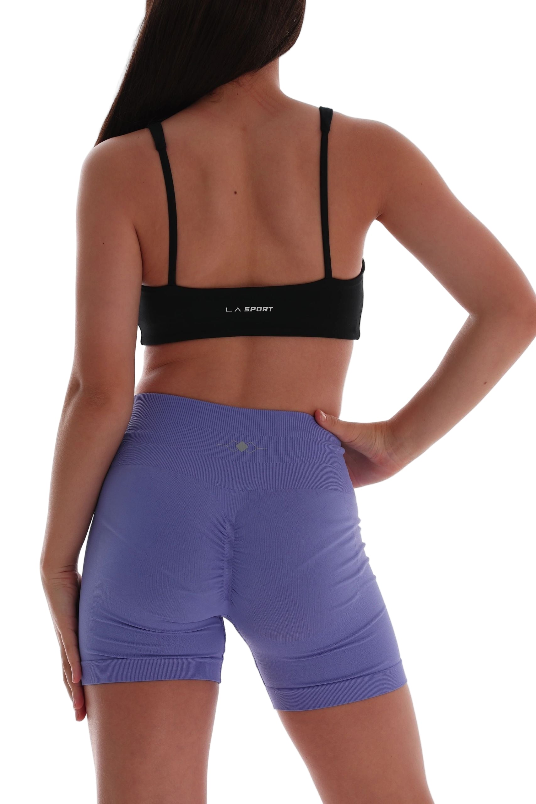 Seamless Scrunch Shorts