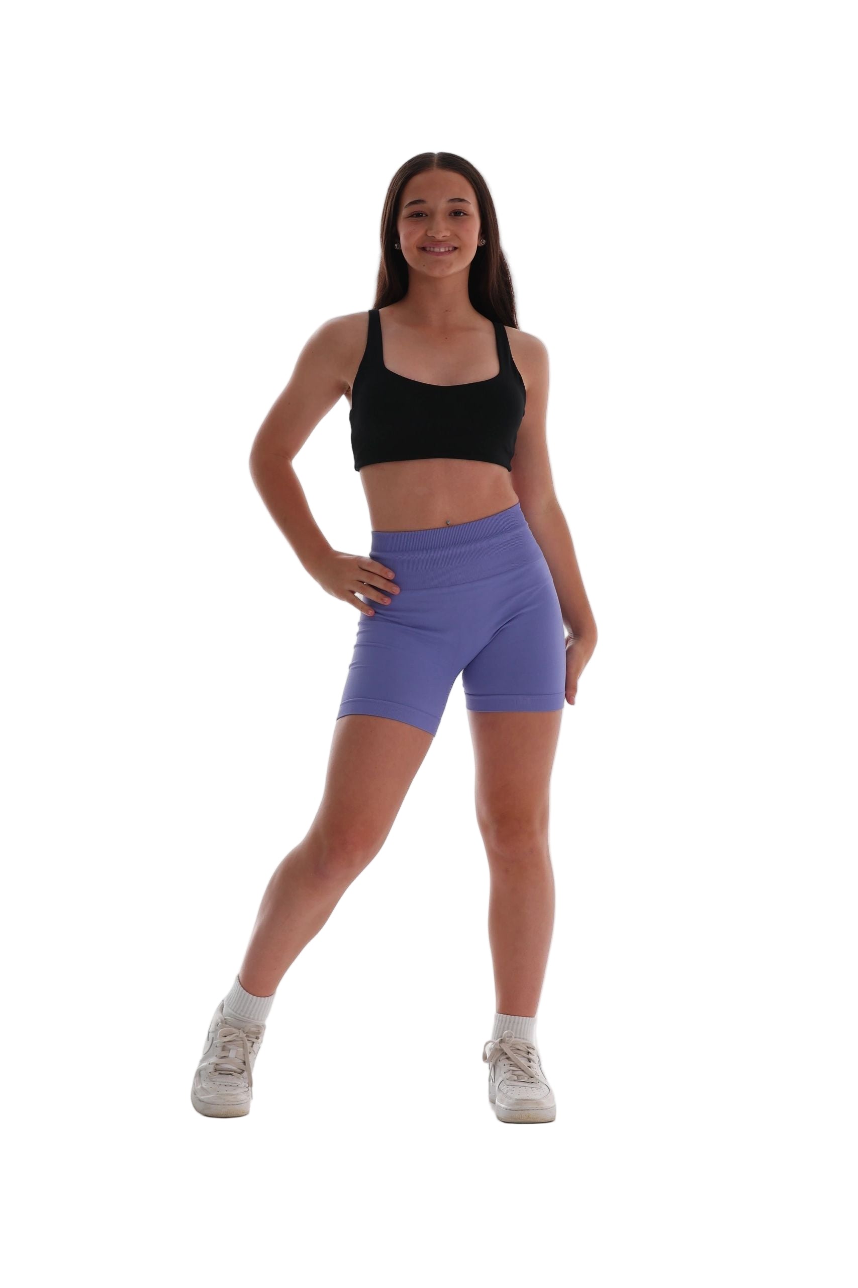 Seamless Scrunch Shorts