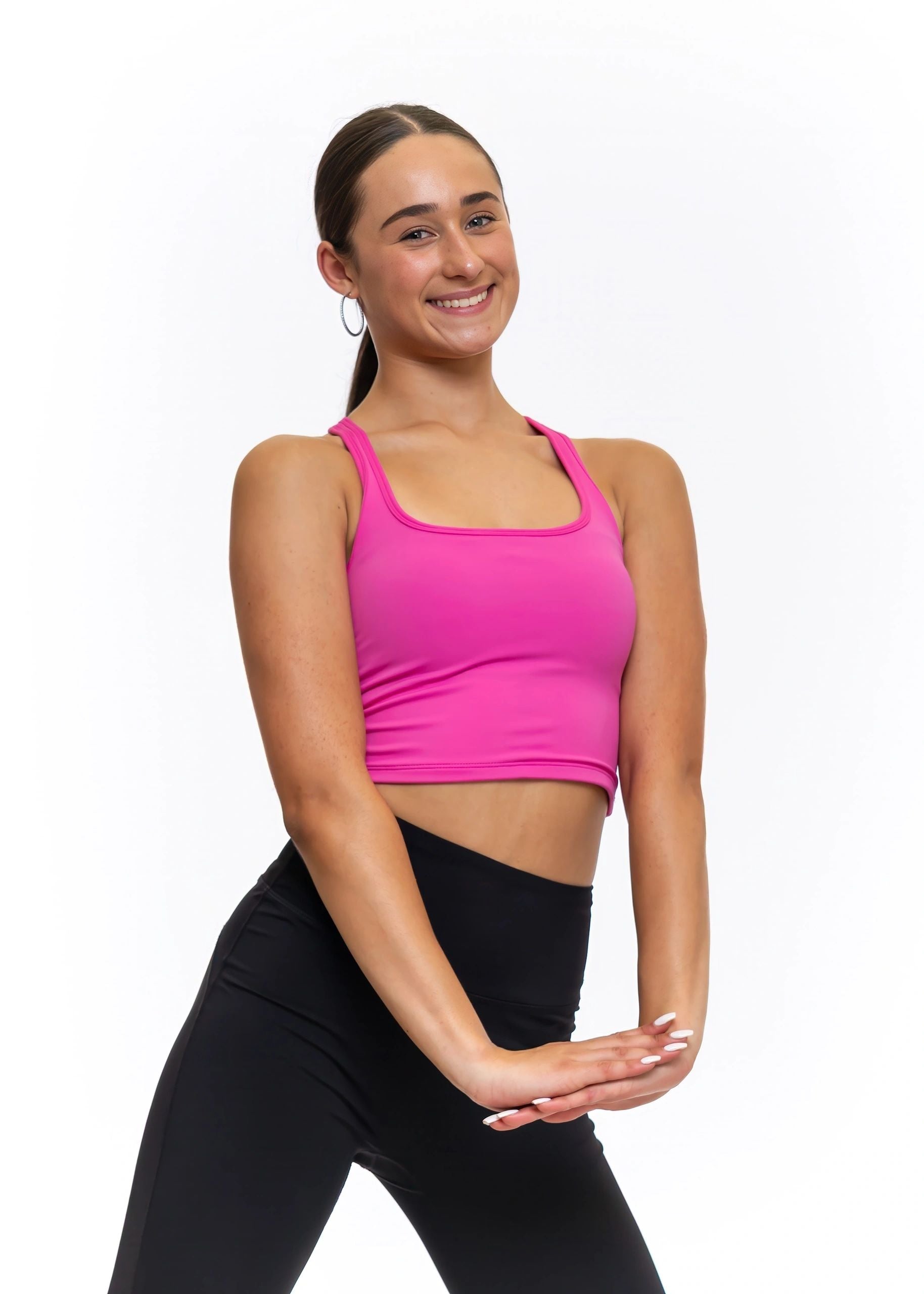 Storm Racerback Crop