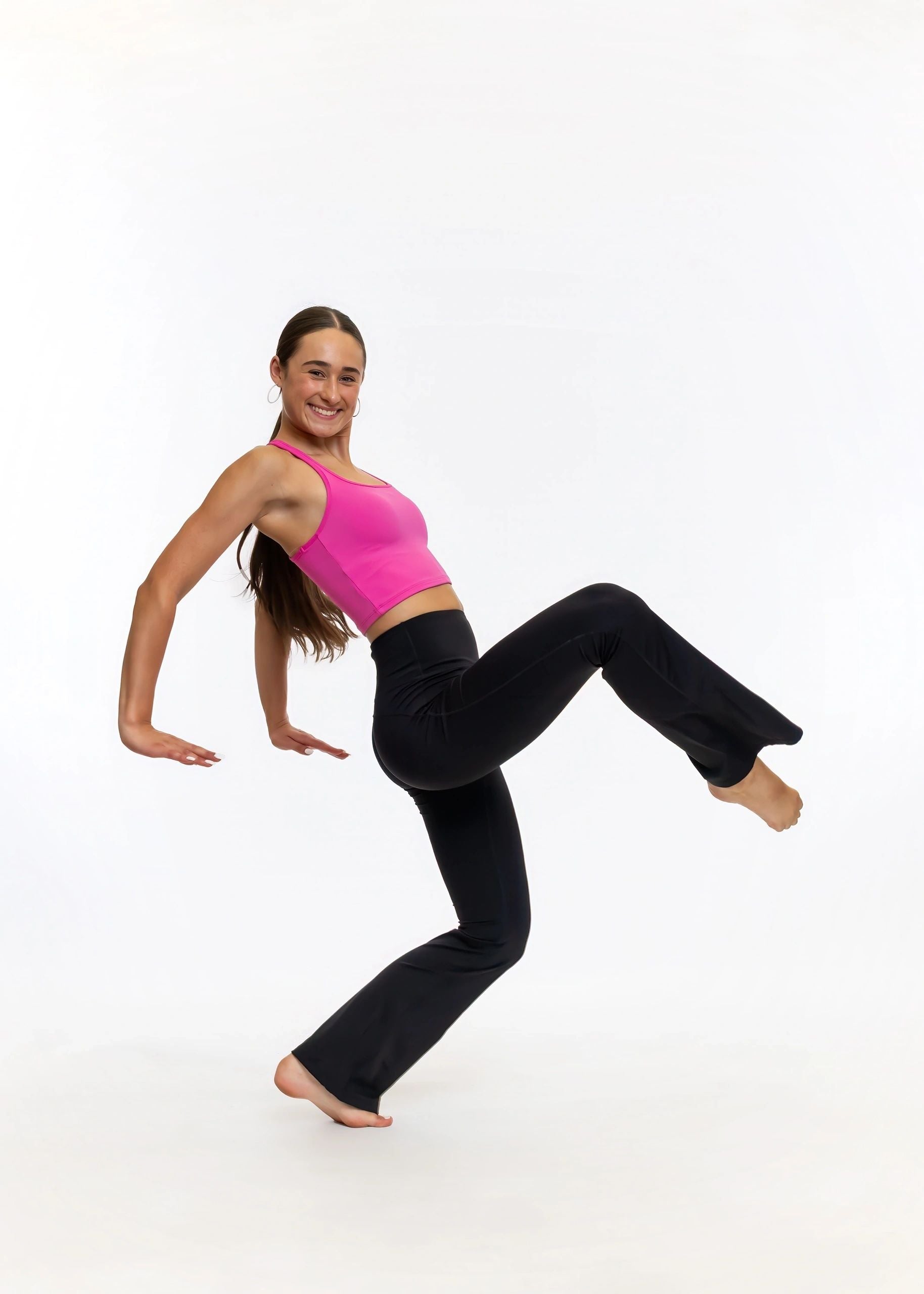 Storm Racerback Crop