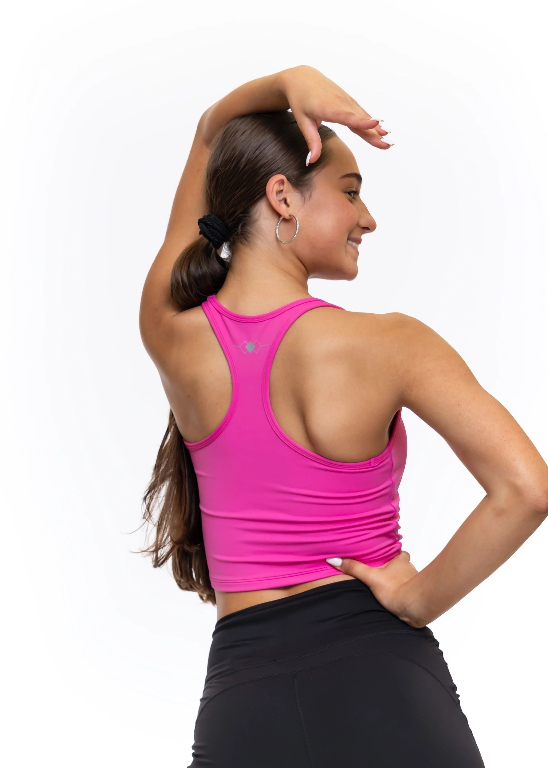 Storm Racerback Crop