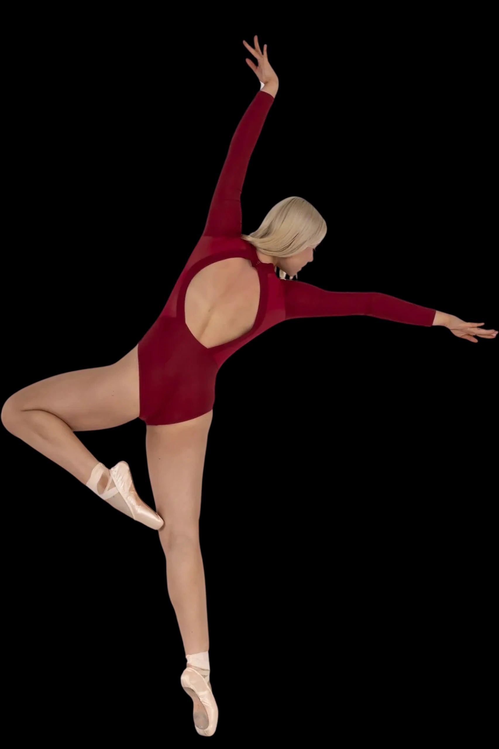 Tudor Long Sleeve Leotard