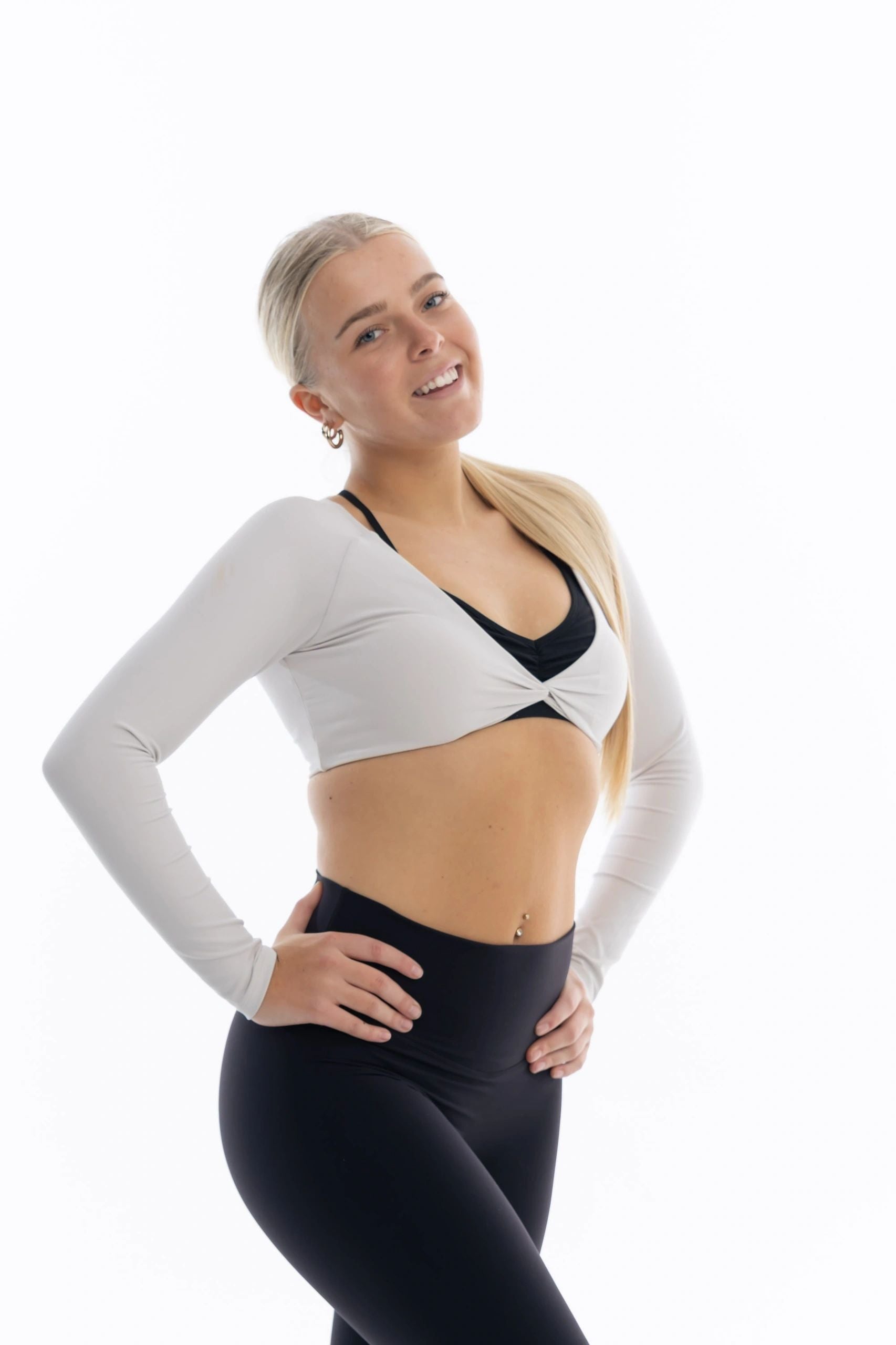 Twist Long Sleeve Top