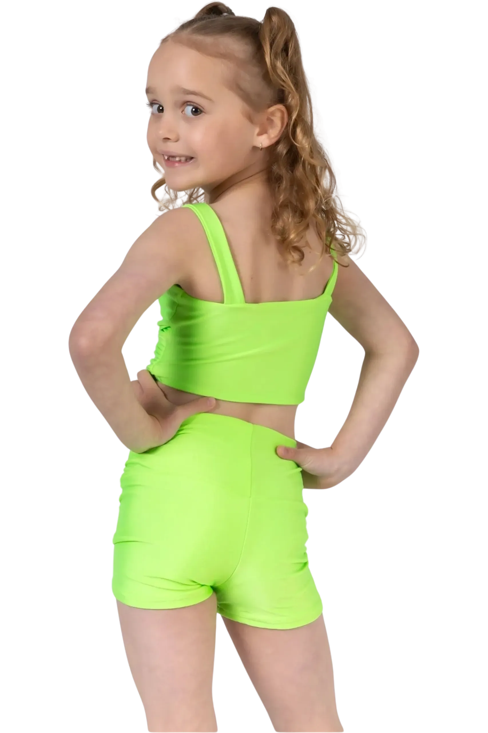 Radiance High-Waist Shorts