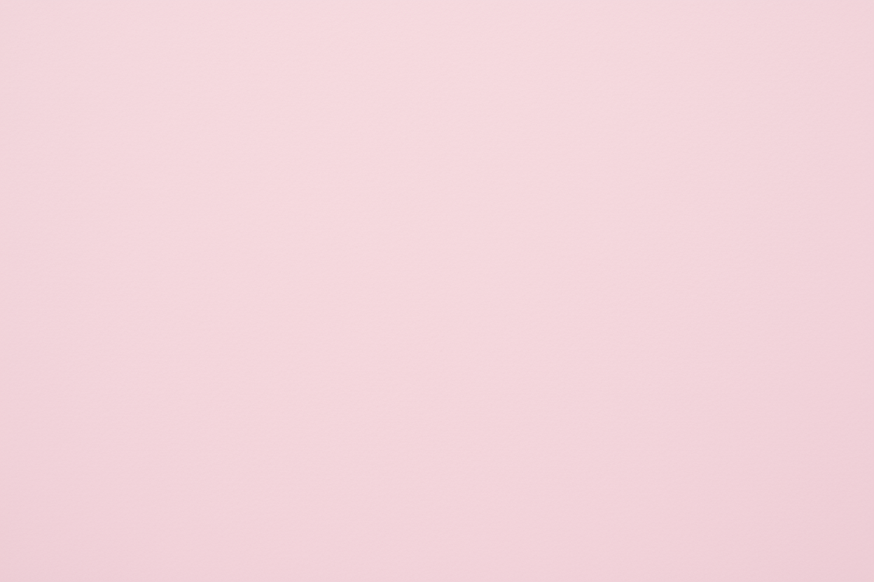 plain pastel pink
