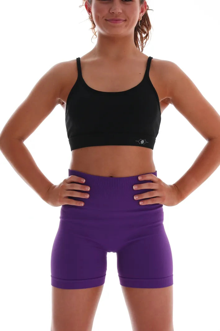 Seamless Scrunch Shorts